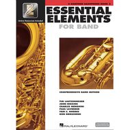 Essential Elements for Band Eb Bariton Saxophone Vol 2