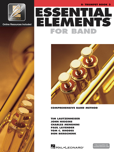 ESSENTIAL ELEMENTS FOR BAND: Bb TRUMPET, BOOK 2