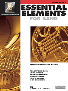 Essential Elements for Band: French Horn Book 2 with EEi