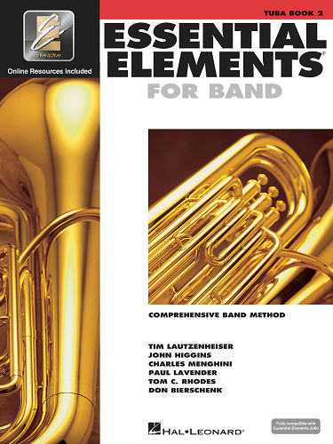 Essential Elements for Band: Tuba, Book 2