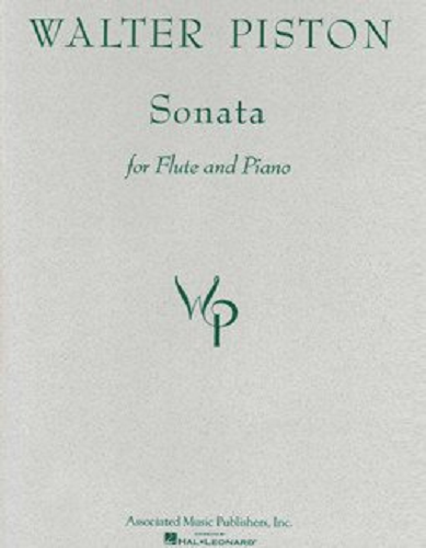 Sonata for Flute & Piano by Walter Piston