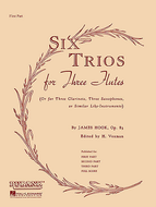 SIX TRIOS FOR 3 FLUTES, OP. 83 - PART 2 BY JAMES HOOK