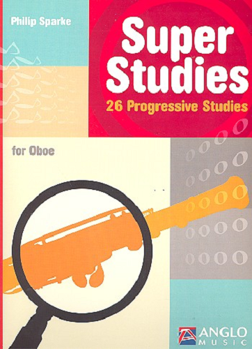 Super Studies for Oboe by Philip Sparke - HL44005083