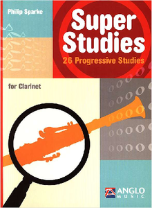 Super Studies for Clarinet by Philip Sparke