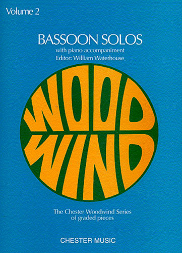 Bassoons Solos: Volume 2 for Bassoon and Piano Accompaniment