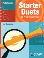 Starter Duets For Clarinets By Philip Sparke
