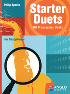Starter Duets for Saxophones by Philip Sparke