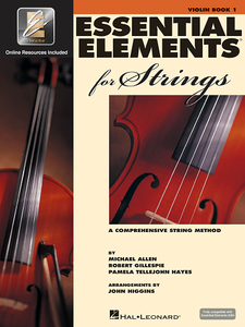 Essential Elements for Strings: Violin, Book 1 W/ EEI