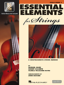 Essential Elements for Strings: Viola Book 1 with EEi