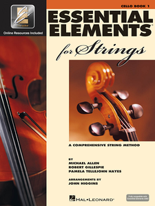Essential Elements for Strings: Cello, Book 1 w/ EEI