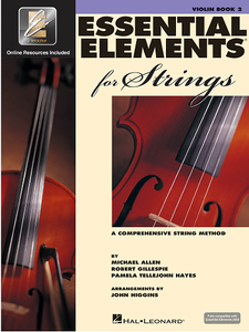 Essential Elements for Strings: Violin, Book 2 w/ EEI