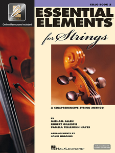 Essential Elements for Strings: Cello, Book 2 w/ EEI