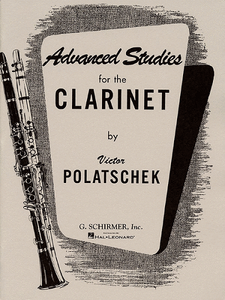 Advanced Studies For The Clarinet By Victor Polatschek