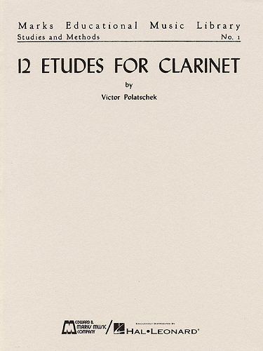 12 ETUDES FOR CLARINET / VIKTOR POLATSCHEK