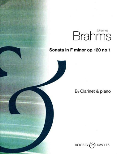 Sonata in F Minor, Op. 120, No. 1 Clarinet and Piano by Johannes Brahms