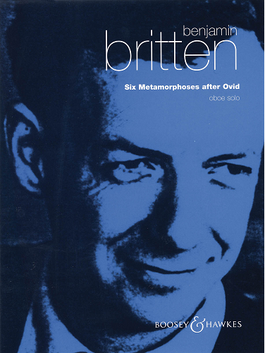 6 Metamorphoses After Ovid, Op. 49 for Oboe by Benjamin Britten