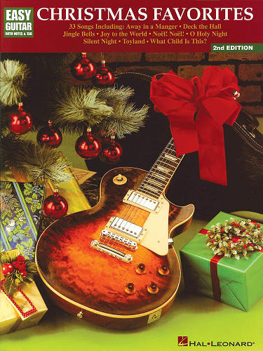 CHRISTMAS FAVORITES – 2ND EDITION Easy Guitar with Notes & Tab