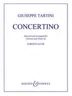 Concerto in F for Clarinet by Giuseppe Tartini Ed. Gordon Jacob