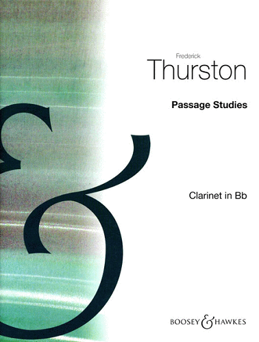 Passage Studies Book 3 by Frederick Thurston