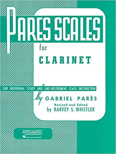 PARES SCALES: Bb CLARINET