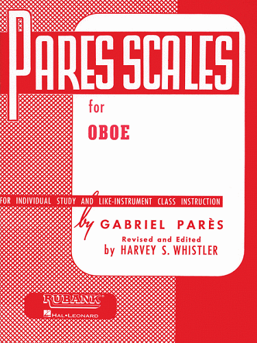 PARES SCALES: OBOE