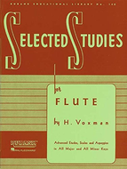 Rubank Selcted Studies for Flute Ed. H. Voxman