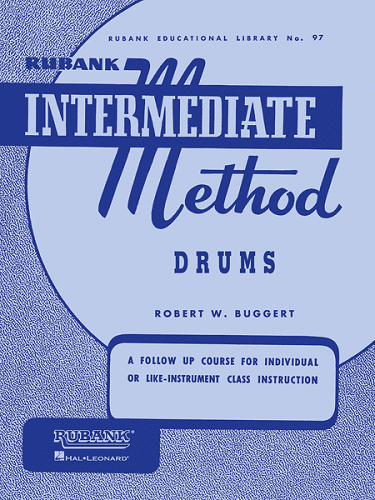 Rubank Intermediate Method: Drums