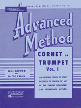 Load image into Gallery viewer, Rubank Advanced Method: Cornet or Trumpet Volume 1