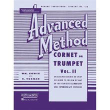 Load image into Gallery viewer, Rubank Advanced Method: Cornet or Trumpet Volume 1