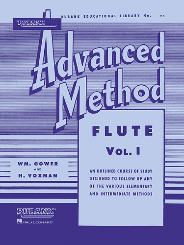 Rubank Advanced Method: Flute: Volume 1 or Volume 2