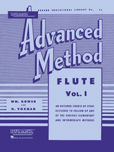 Load image into Gallery viewer, Rubank Advanced Method: Flute: Volume 1 or Volume 2