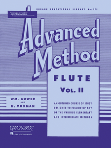 Rubank Advanced Method: Flute: Volume 1 or Volume 2