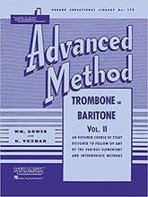 Load image into Gallery viewer, Rubank Advanced Method: Trombone or Baritone - Volume 1 or 2