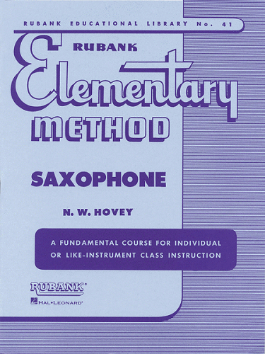 Rubank Elementary Method: Saxophone