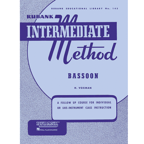 Rubank Intermediate Method: Bassoon