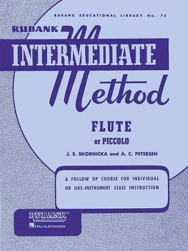 Rubank Intermediate Method: Flute or Piccolo