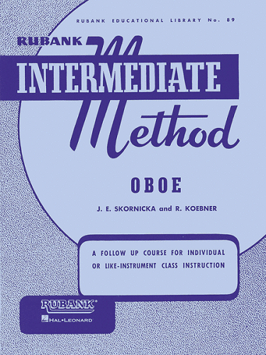 Rubank Intermediate Method: Oboe