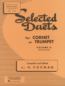 Rubank Selected Duets for Cornet or Trumpet, Volume 1 or Volume 2