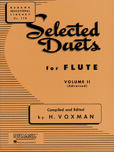 Load image into Gallery viewer, SELECTED DUETS FOR FLUTE, VOLUME 1/VOLUME 2
