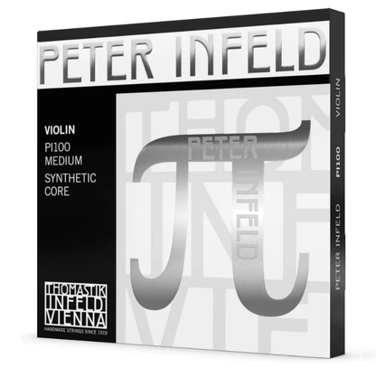 Peter Infeld Violin 4/4 String Set with Platinum Plated E String - PI100