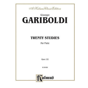 20 Studies, Op. 132 (Kalmus Edition) By Giuseppe Gariboldl