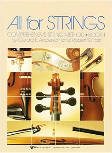 All for Strings: Violin, Book 1