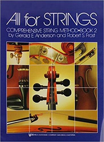 ALL FOR STRINGS: VIOLA, BOOK 1