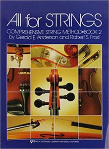 ALL FOR STRINGS: STRING BASS - BOOK 2