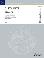 CONCERTO IN Bb FOR CLARINET & ORCHESTRA BY CARL STAMITZ arr. GY?RGY BALASSA / MIH?LY HAJDU