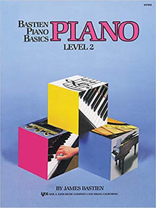 Bastien Piano Basics Levels 1 & 2