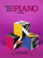 Bastien Piano Basics Levels 1 & 2