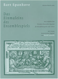 Moeck Book DAS EINMALEINS DES ENSEMBLESPIELS Bart Spanhove
