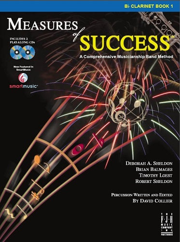 MEASURES OF SUCCESS - Bb CLARINET BOOK 1