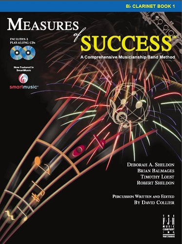 MEASURES OF SUCCESS - PERCUSSION BOOK 1